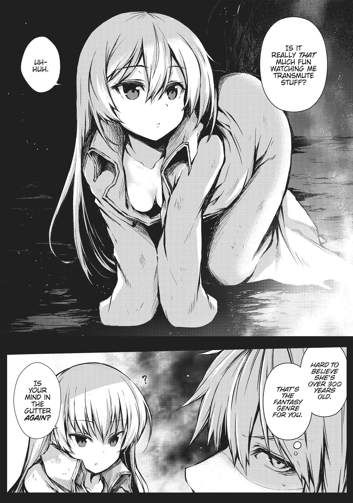 Arifureta: From Commonplace to World’s Strongest Chapter 10 - Page 8
