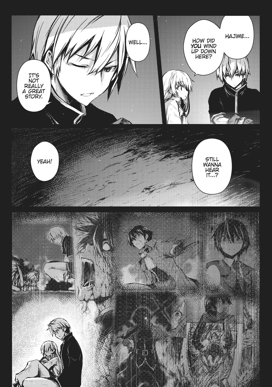 Arifureta: From Commonplace to World’s Strongest Chapter 10 - Page 9