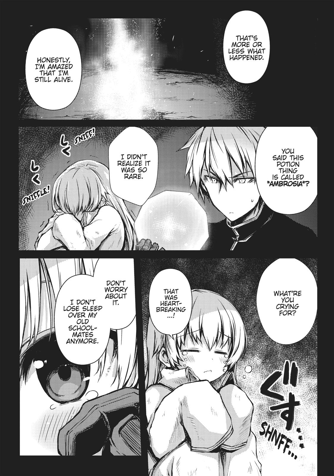 Arifureta: From Commonplace to World’s Strongest Chapter 10 - Page 10