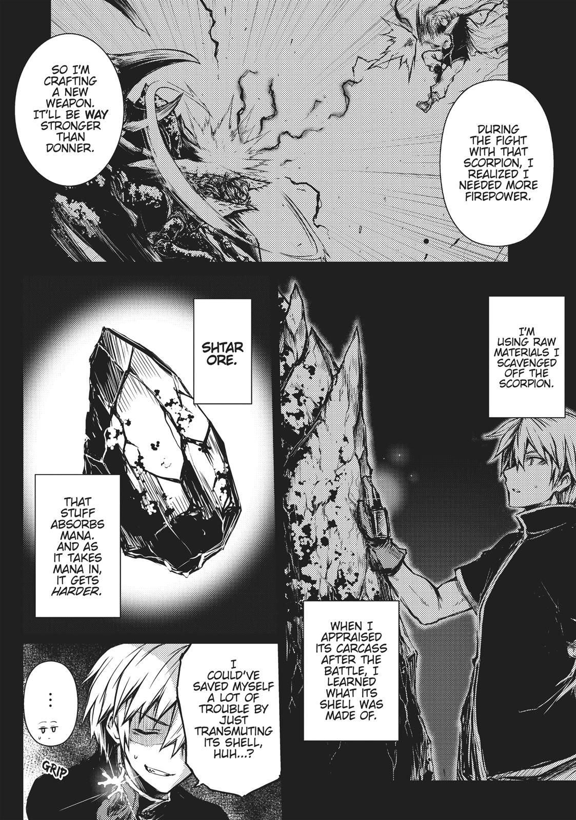 Arifureta: From Commonplace to World’s Strongest Chapter 10 - Page 14