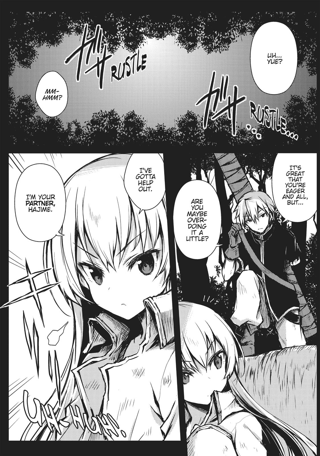 Arifureta: From Commonplace to World’s Strongest Chapter 11 - Page 4