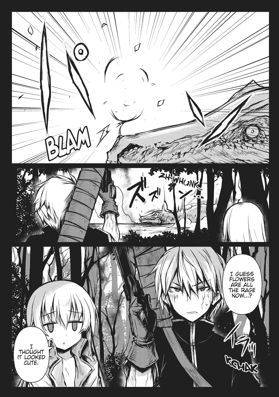 Arifureta: From Commonplace to World’s Strongest Chapter 11 - Page 7