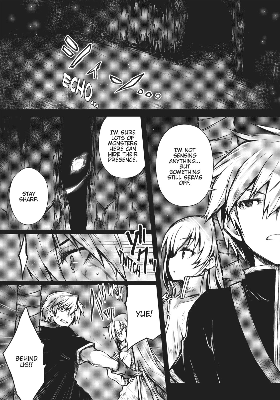 Arifureta: From Commonplace to World’s Strongest Chapter 11 - Page 14
