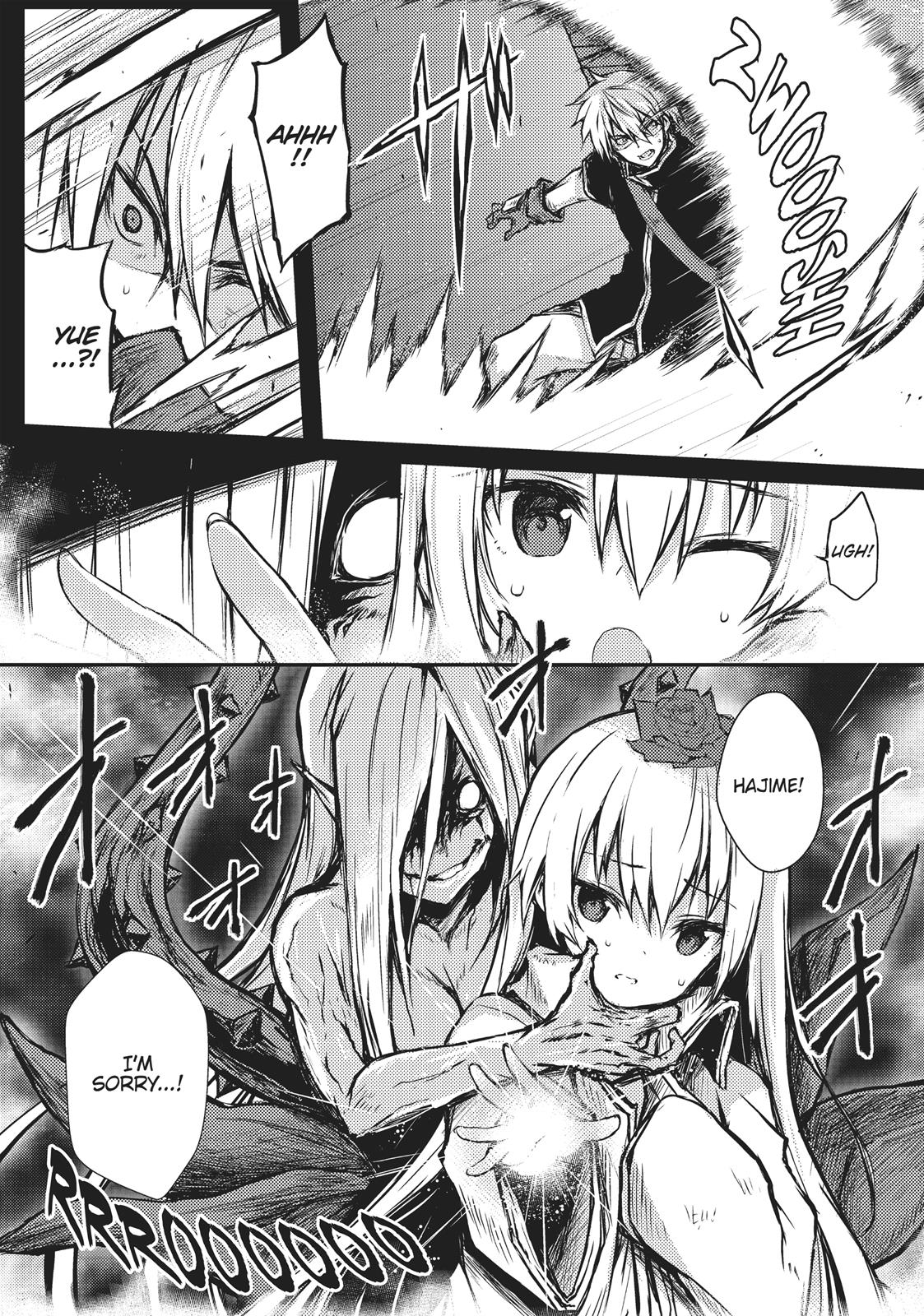Arifureta: From Commonplace to World’s Strongest Chapter 11 - Page 16