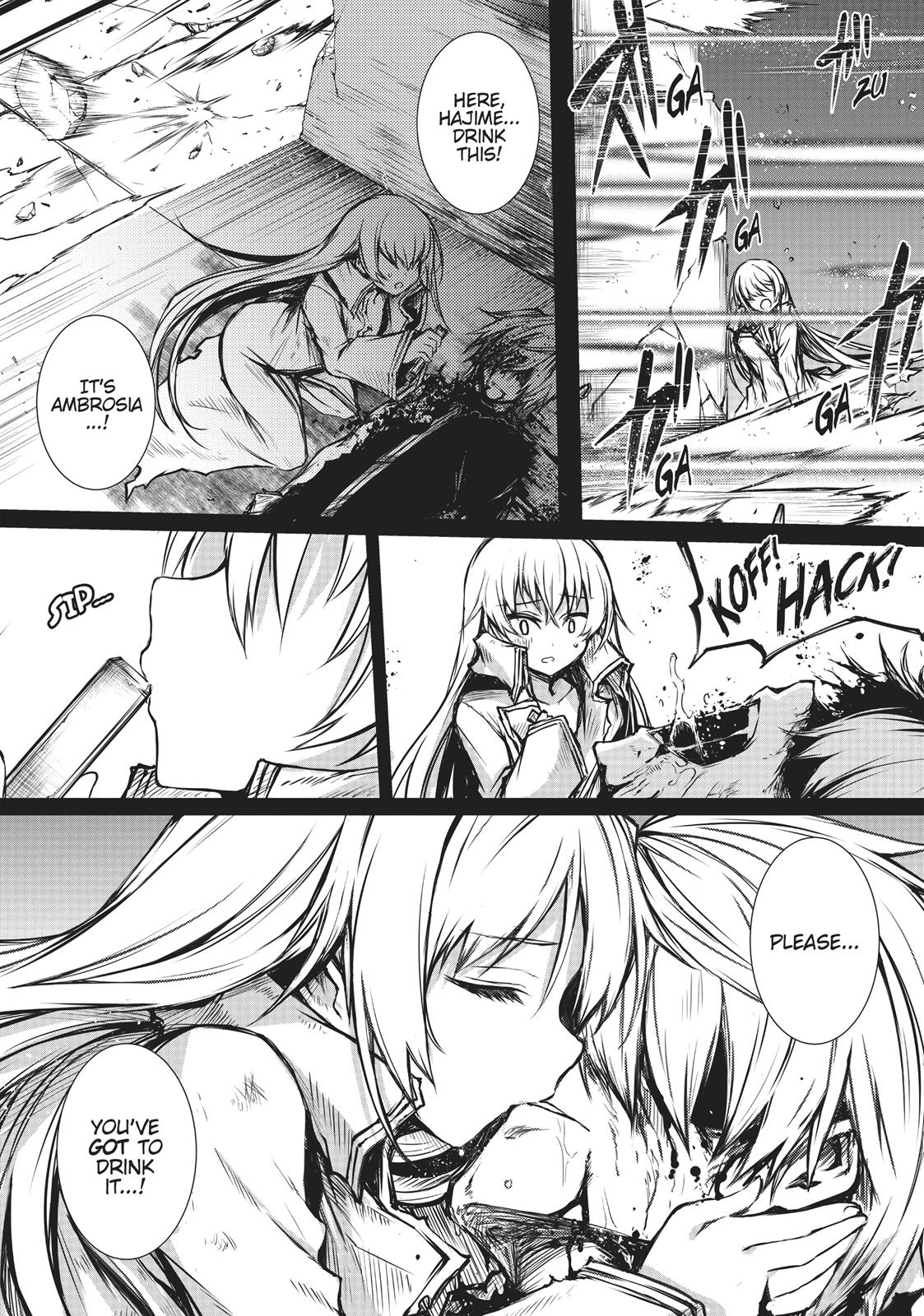 Arifureta: From Commonplace to World’s Strongest Chapter 13 - Page 4