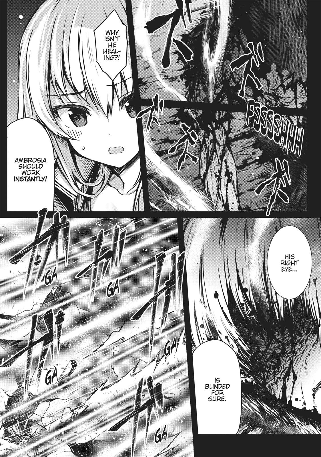 Arifureta: From Commonplace to World’s Strongest Chapter 13 - Page 5