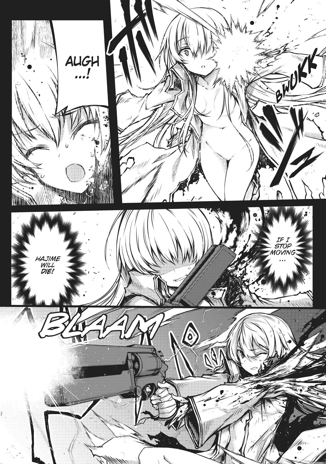 Arifureta: From Commonplace to World’s Strongest Chapter 13 - Page 8