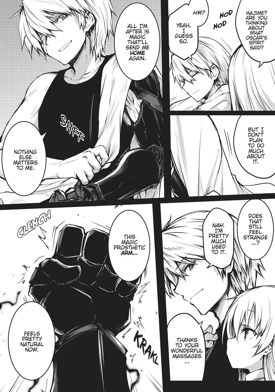 Arifureta: From Commonplace to World’s Strongest Chapter 14.5 - Page 4