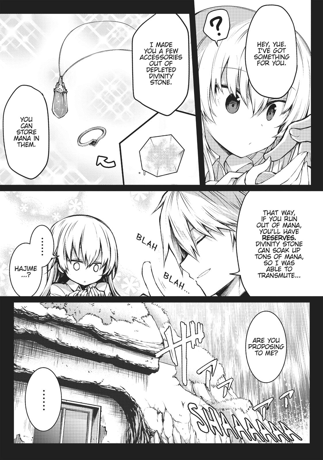 Arifureta: From Commonplace to World’s Strongest Chapter 14.5 - Page 5