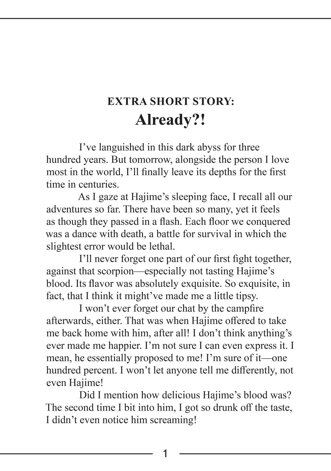 Arifureta: From Commonplace to World’s Strongest Chapter 14.5 - Page 10