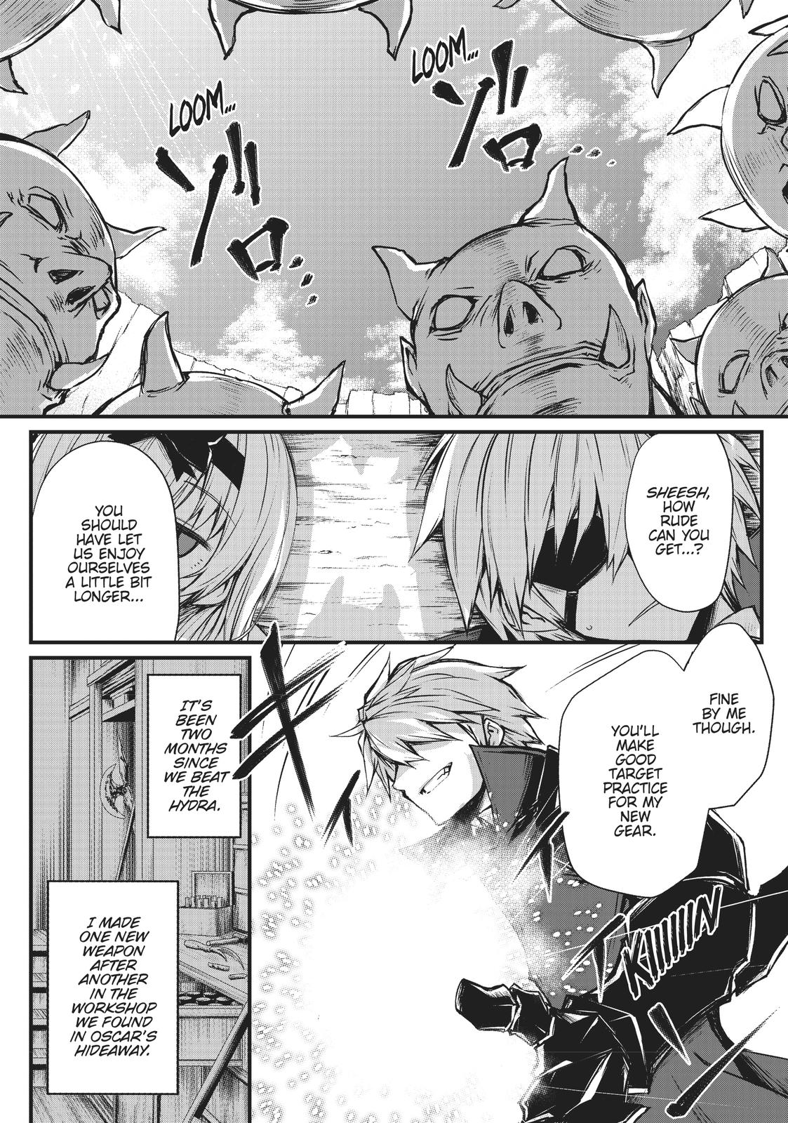 Arifureta: From Commonplace to World’s Strongest Chapter 15 - Page 9