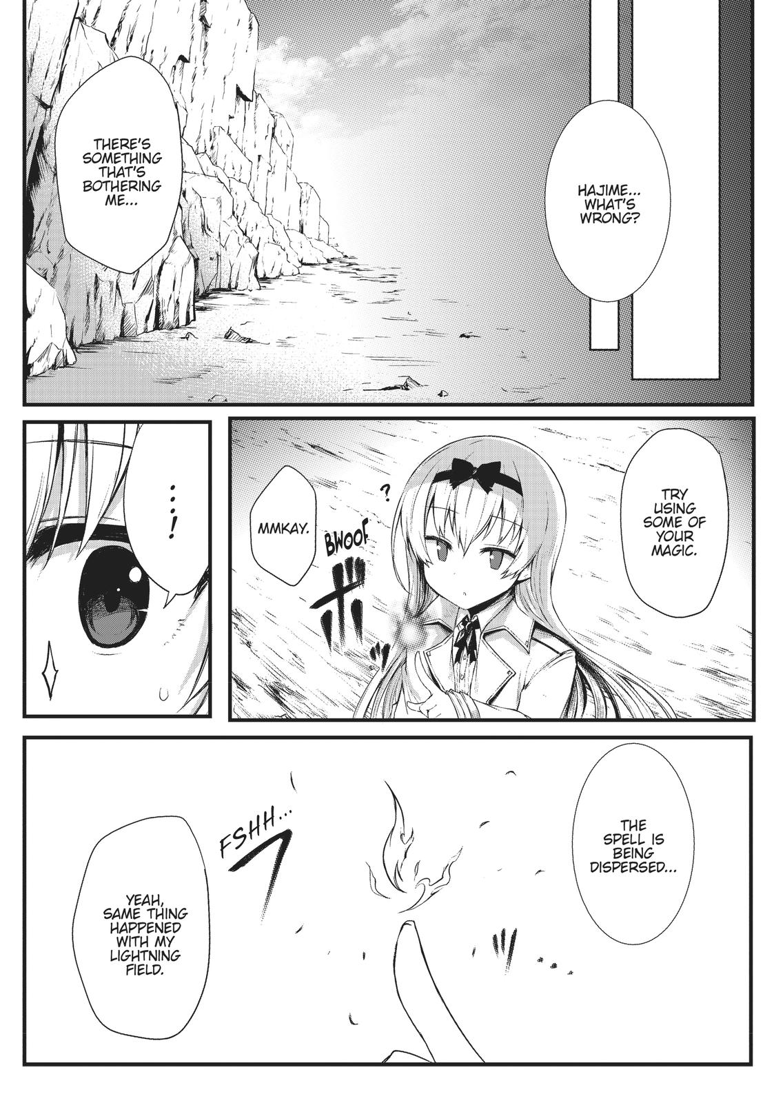 Arifureta: From Commonplace to World’s Strongest Chapter 15 - Page 11