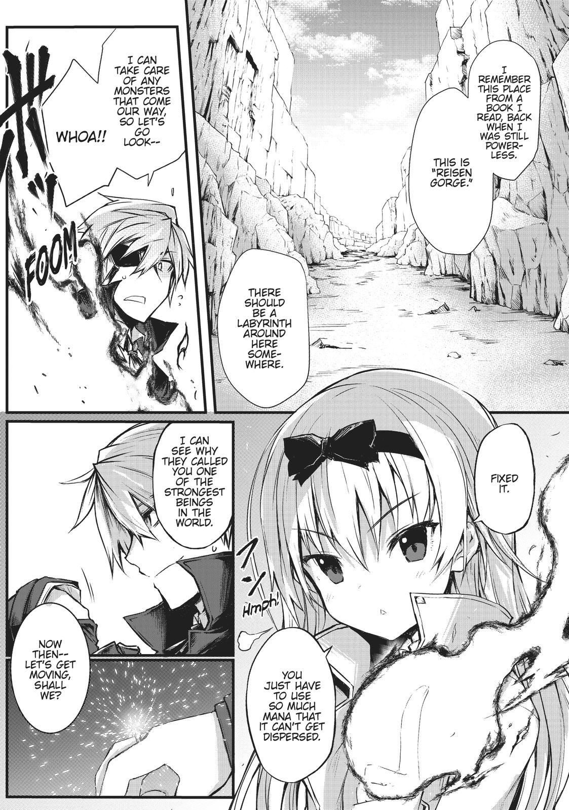 Arifureta: From Commonplace to World’s Strongest Chapter 15 - Page 12