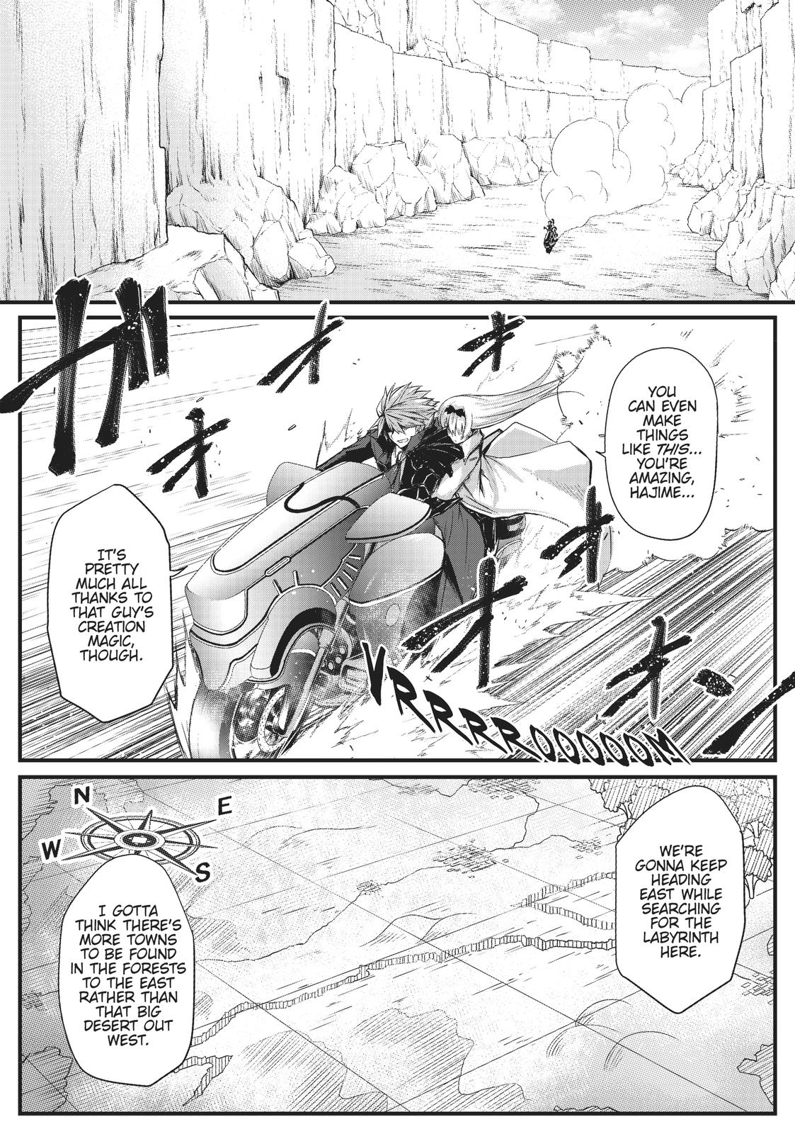Arifureta: From Commonplace to World’s Strongest Chapter 15 - Page 13