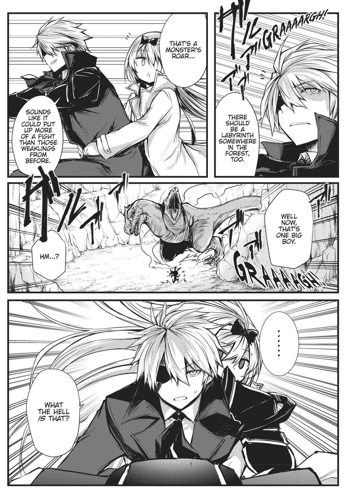 Arifureta: From Commonplace to World’s Strongest Chapter 15 - Page 14