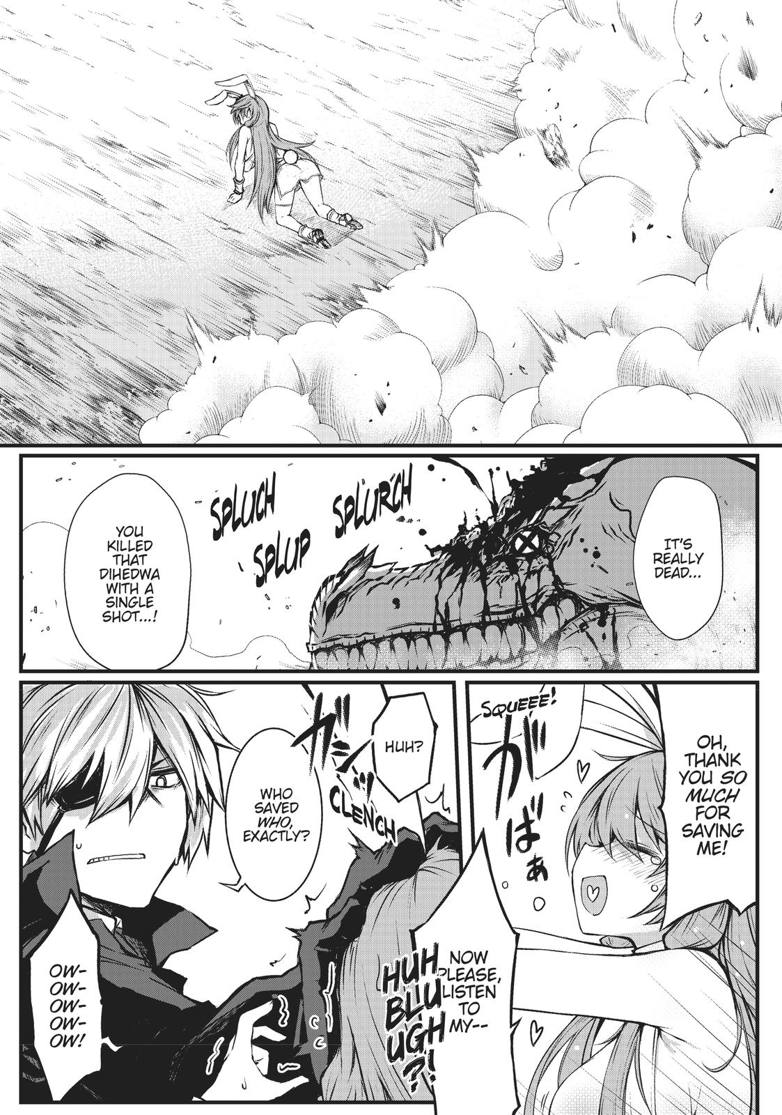 Arifureta: From Commonplace to World’s Strongest Chapter 15 - Page 17