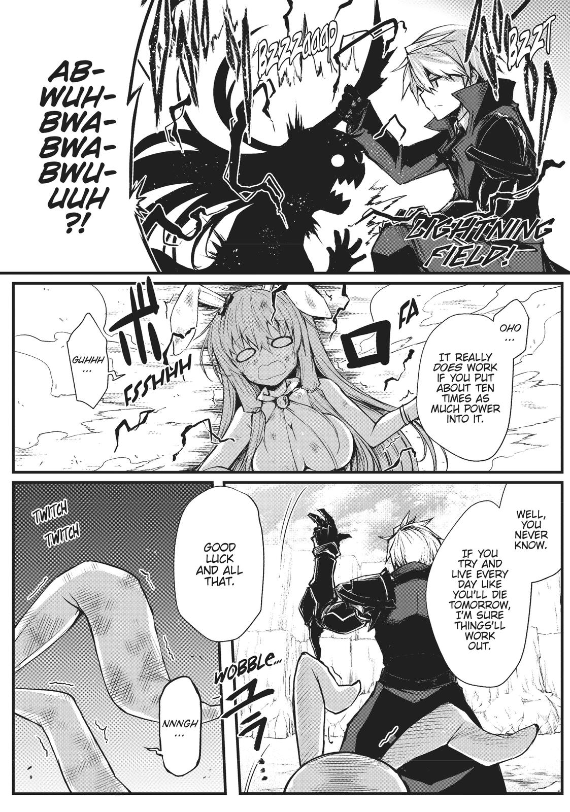 Arifureta: From Commonplace to World’s Strongest Chapter 15 - Page 19