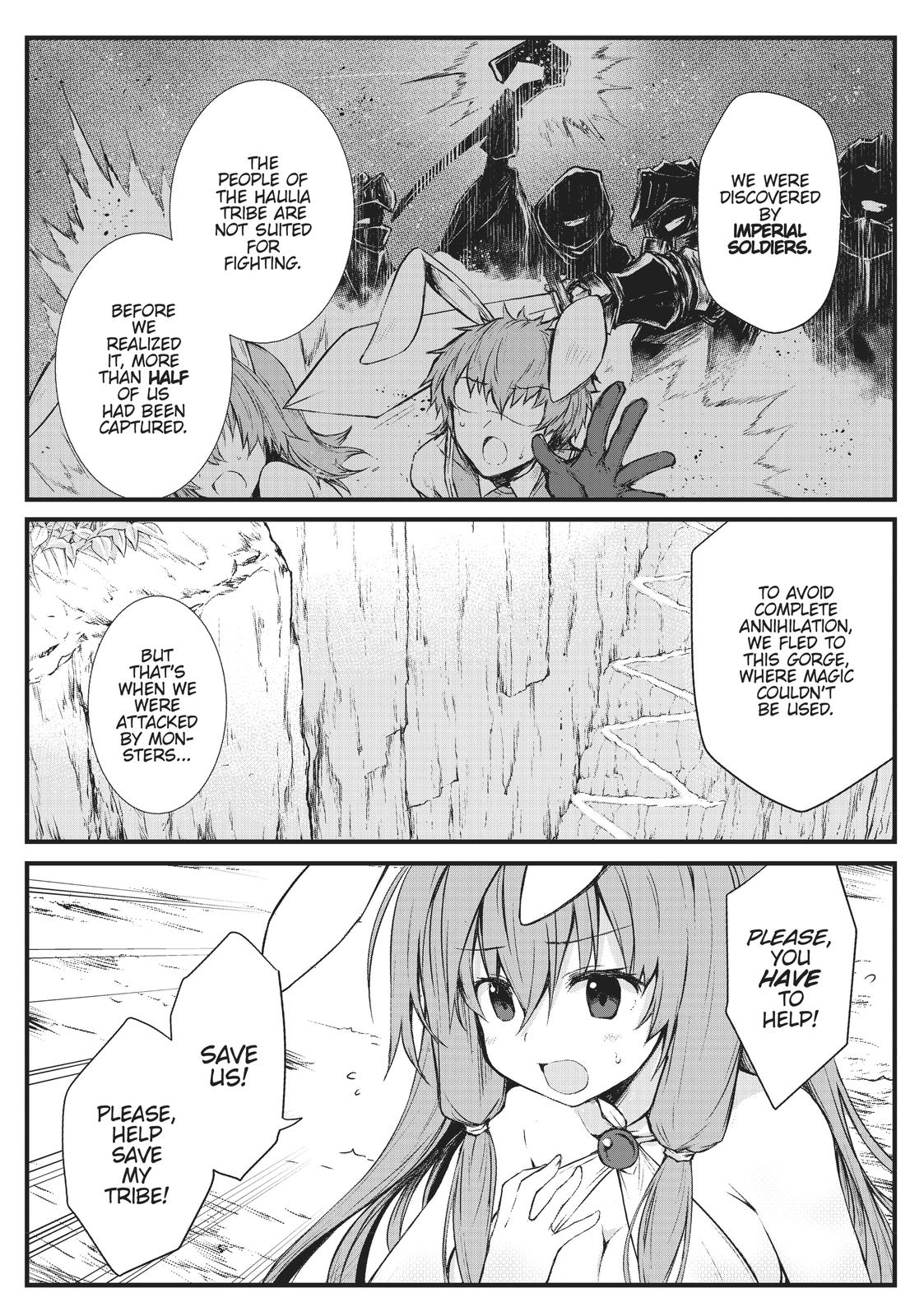 Arifureta: From Commonplace to World’s Strongest Chapter 15 - Page 22