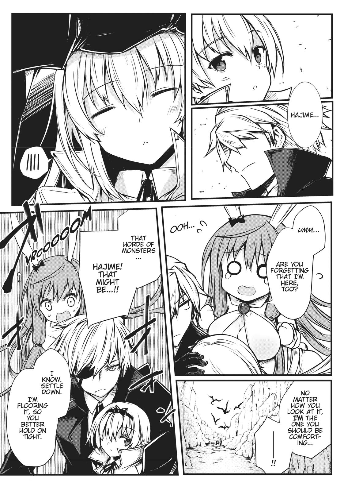 Arifureta: From Commonplace to World’s Strongest Chapter 16 - Page 3