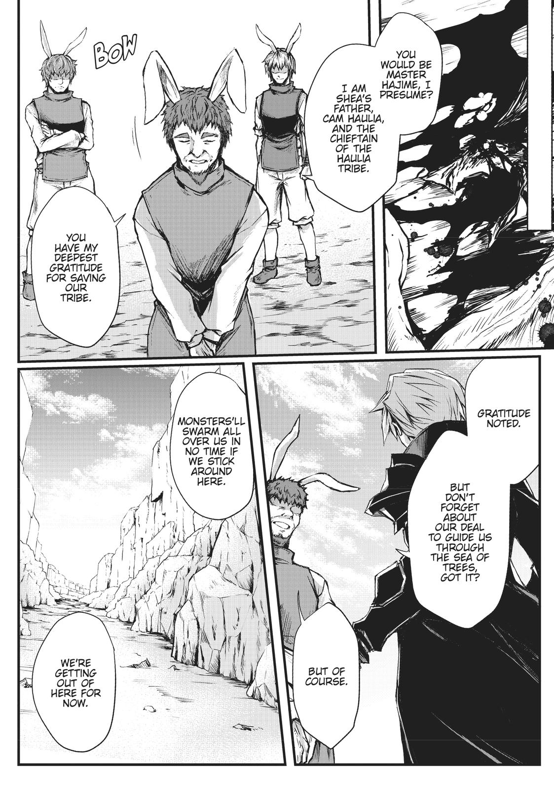 Arifureta: From Commonplace to World’s Strongest Chapter 16 - Page 6