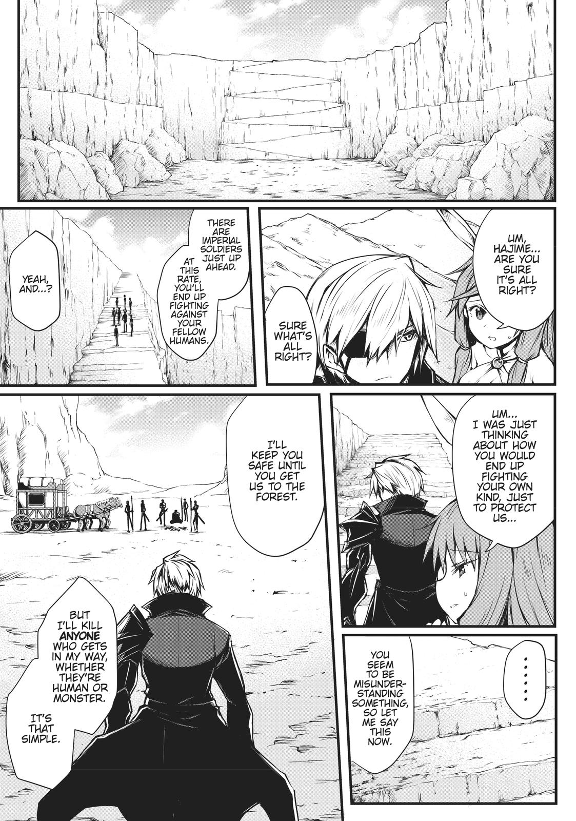 Arifureta: From Commonplace to World’s Strongest Chapter 16 - Page 7