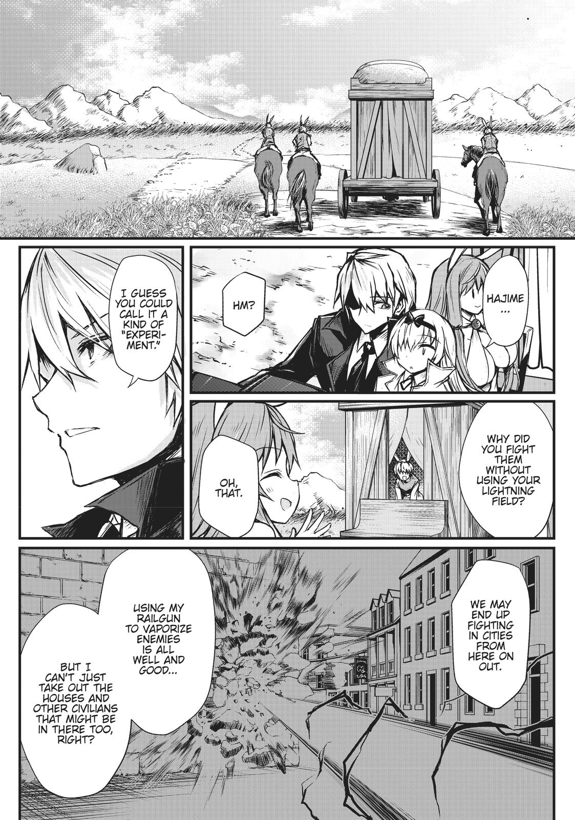 Arifureta: From Commonplace to World’s Strongest Chapter 16 - Page 16