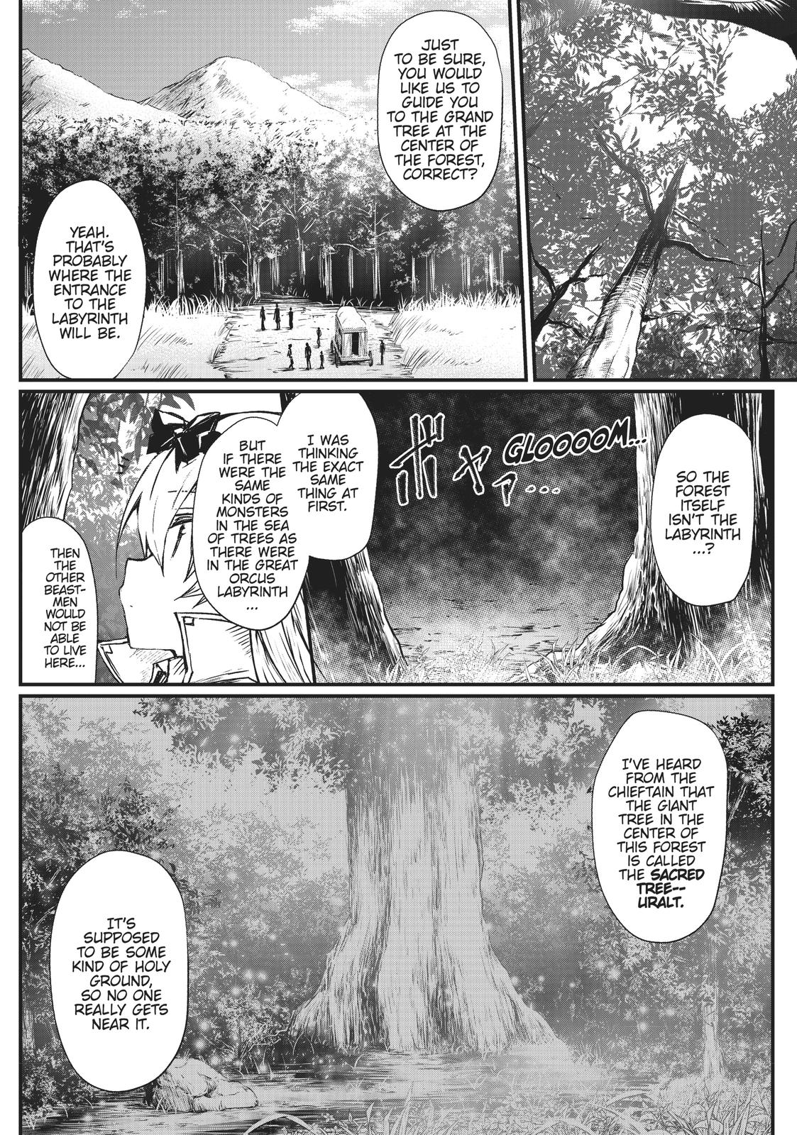 Arifureta: From Commonplace to World’s Strongest Chapter 16 - Page 20