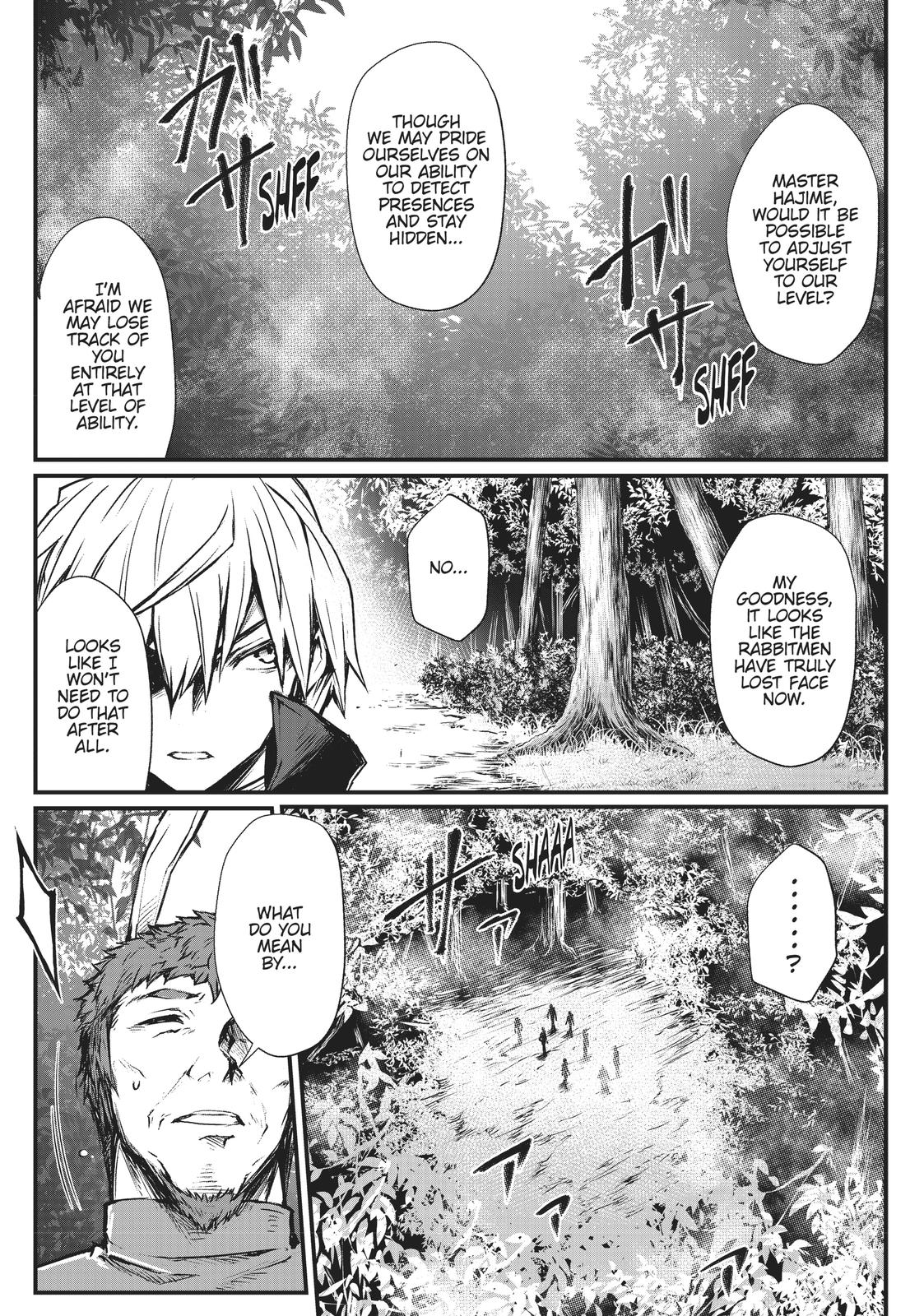 Arifureta: From Commonplace to World’s Strongest Chapter 16 - Page 22