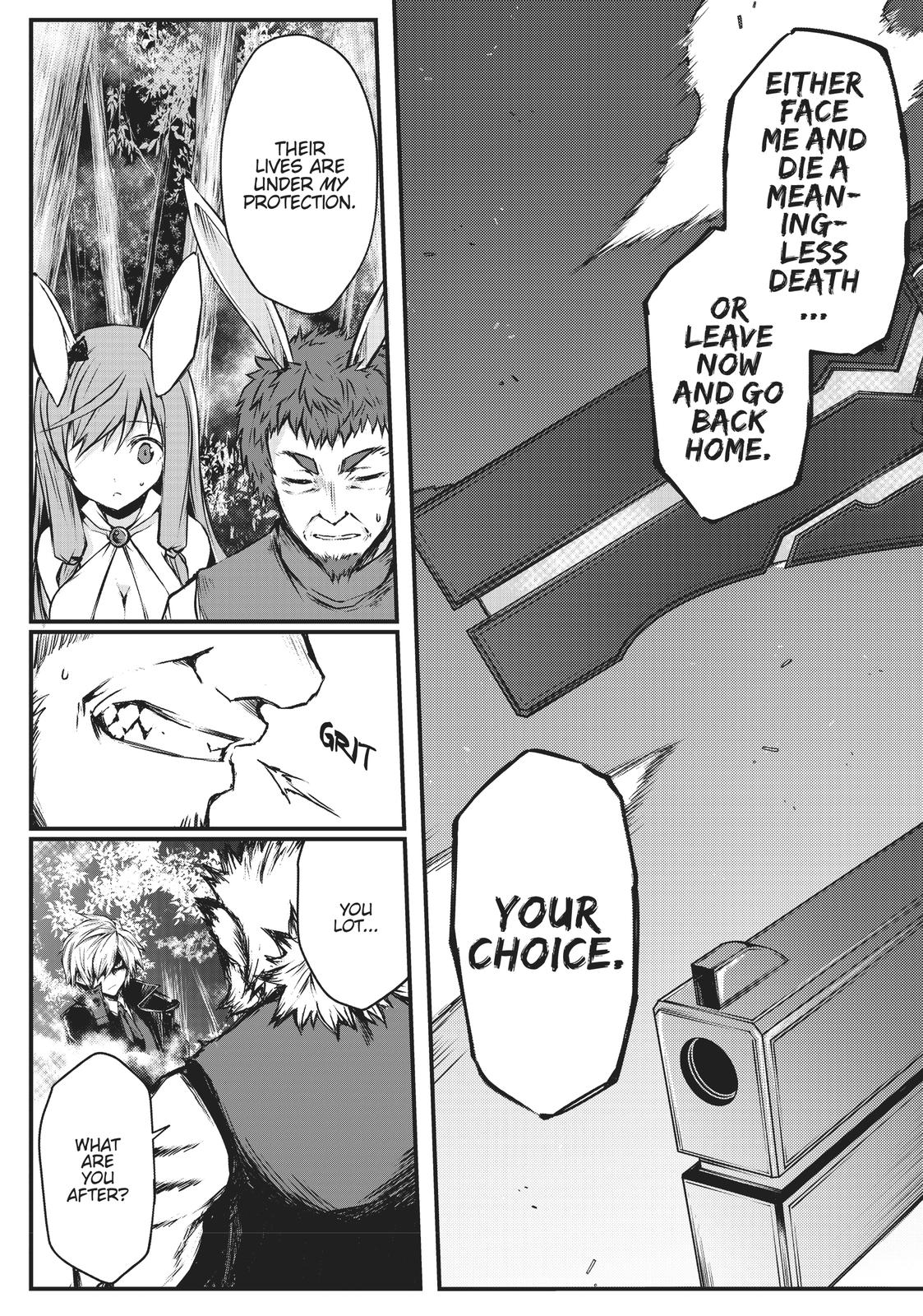 Arifureta: From Commonplace to World’s Strongest Chapter 17 - Page 3