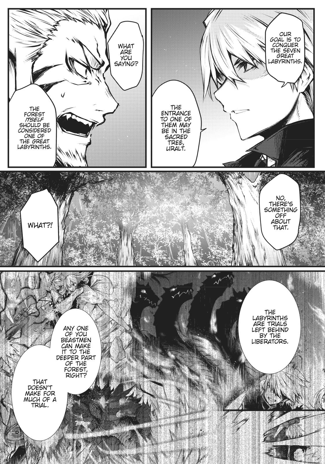 Arifureta: From Commonplace to World’s Strongest Chapter 17 - Page 4
