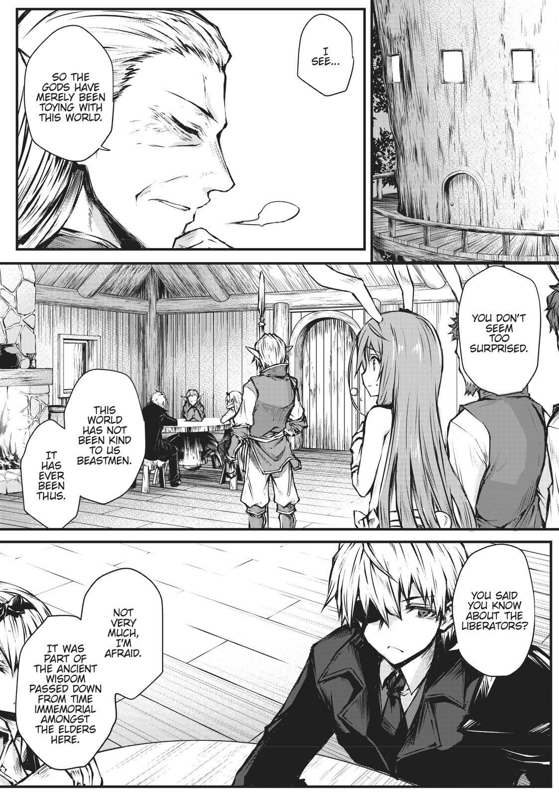 Arifureta: From Commonplace to World’s Strongest Chapter 17 - Page 11