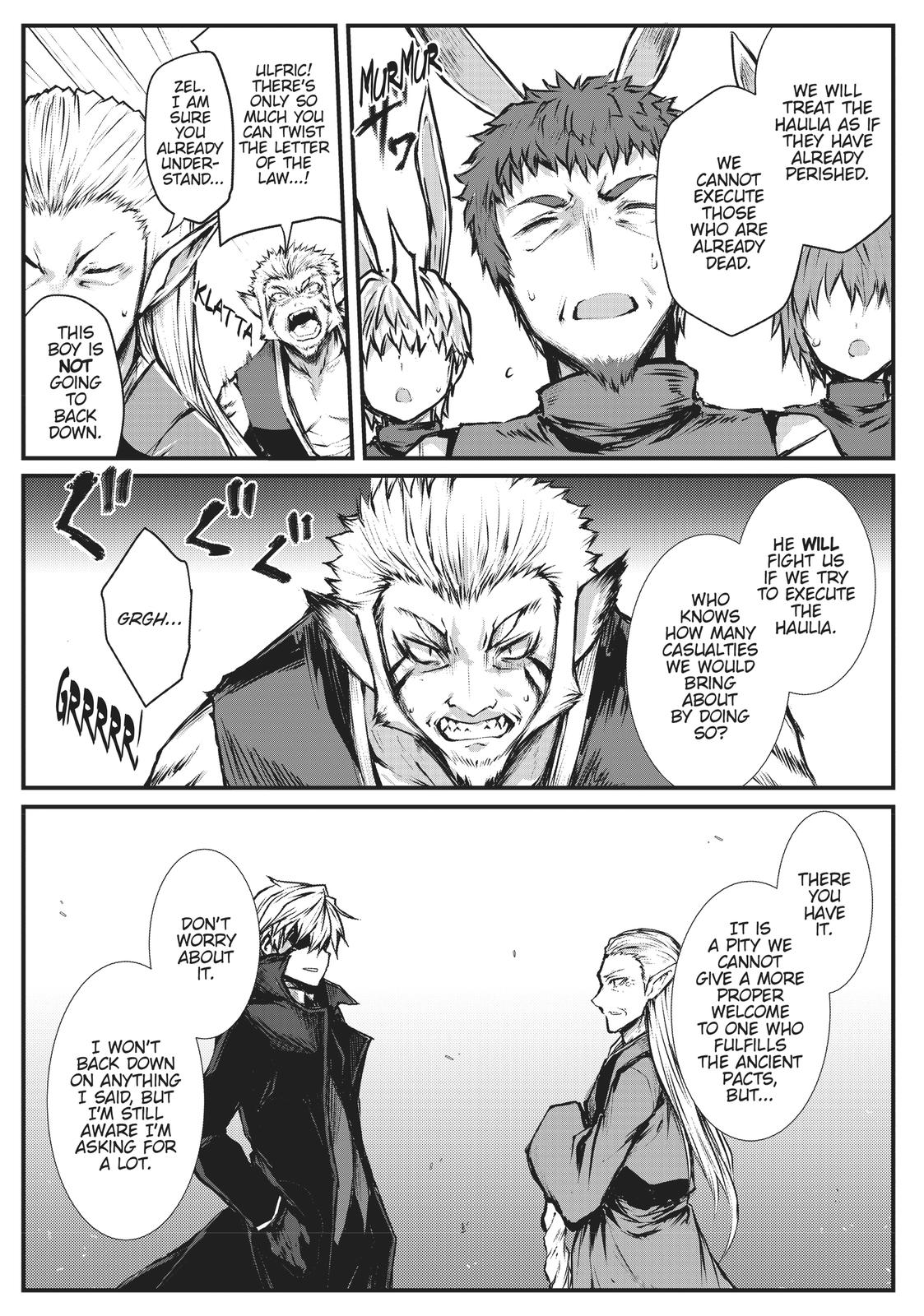 Arifureta: From Commonplace to World’s Strongest Chapter 17 - Page 21