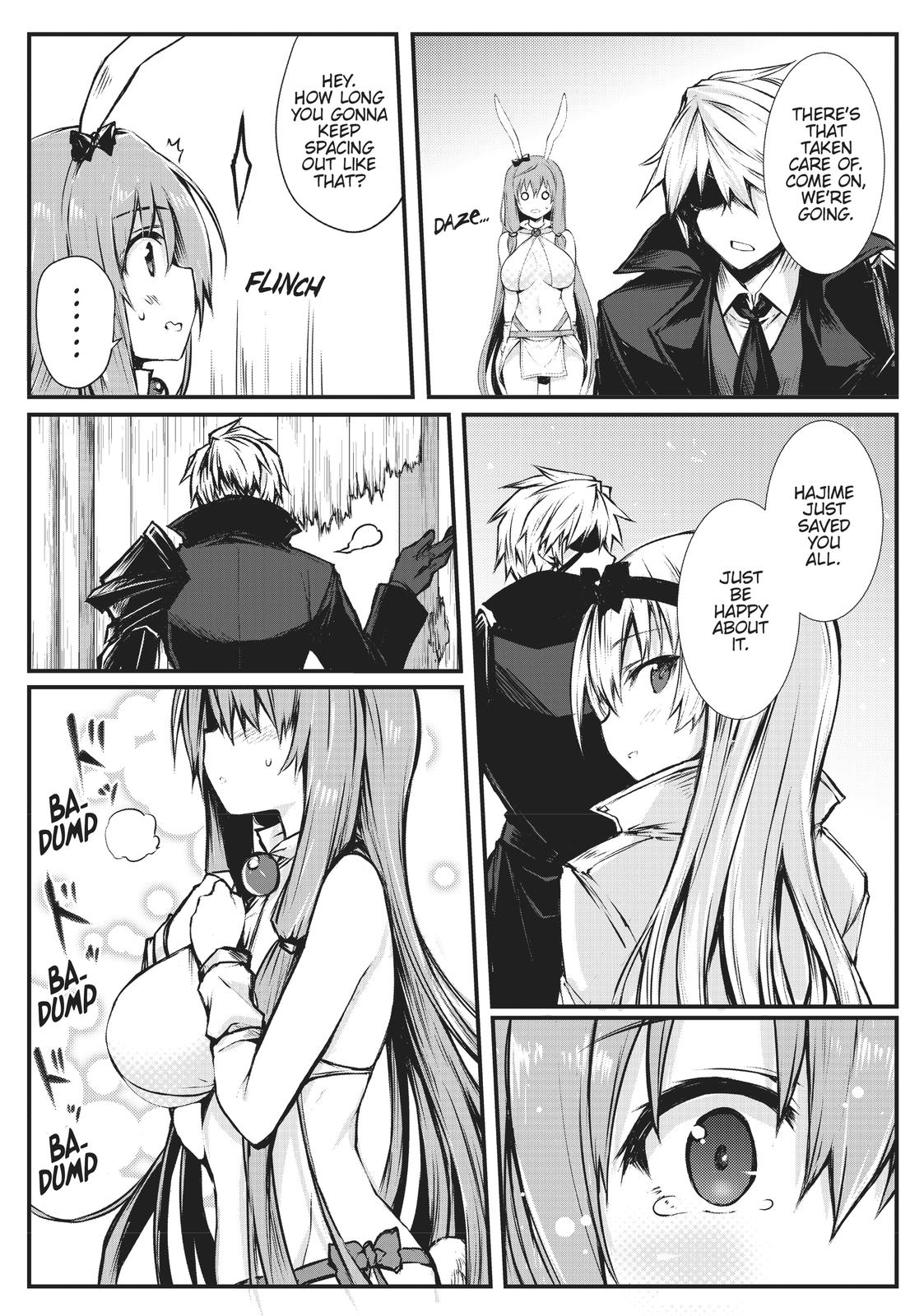 Arifureta: From Commonplace to World’s Strongest Chapter 17 - Page 22