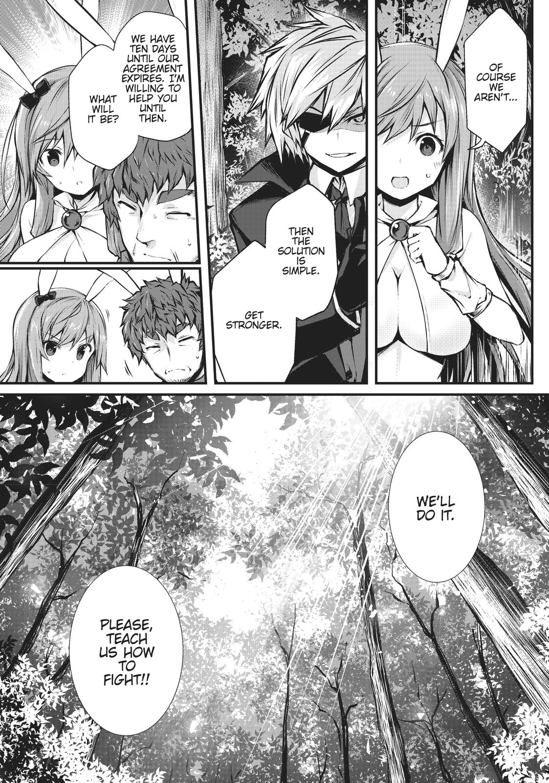 Arifureta: From Commonplace to World’s Strongest Chapter 18 - Page 3