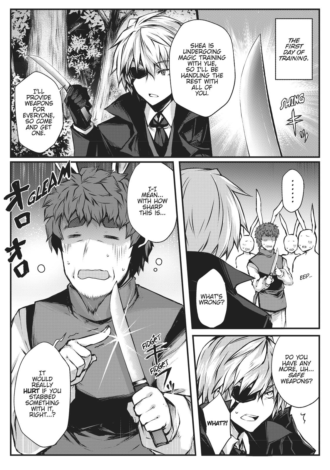 Arifureta: From Commonplace to World’s Strongest Chapter 18 - Page 4