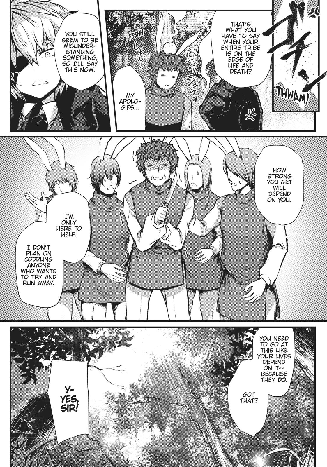 Arifureta: From Commonplace to World’s Strongest Chapter 18 - Page 5