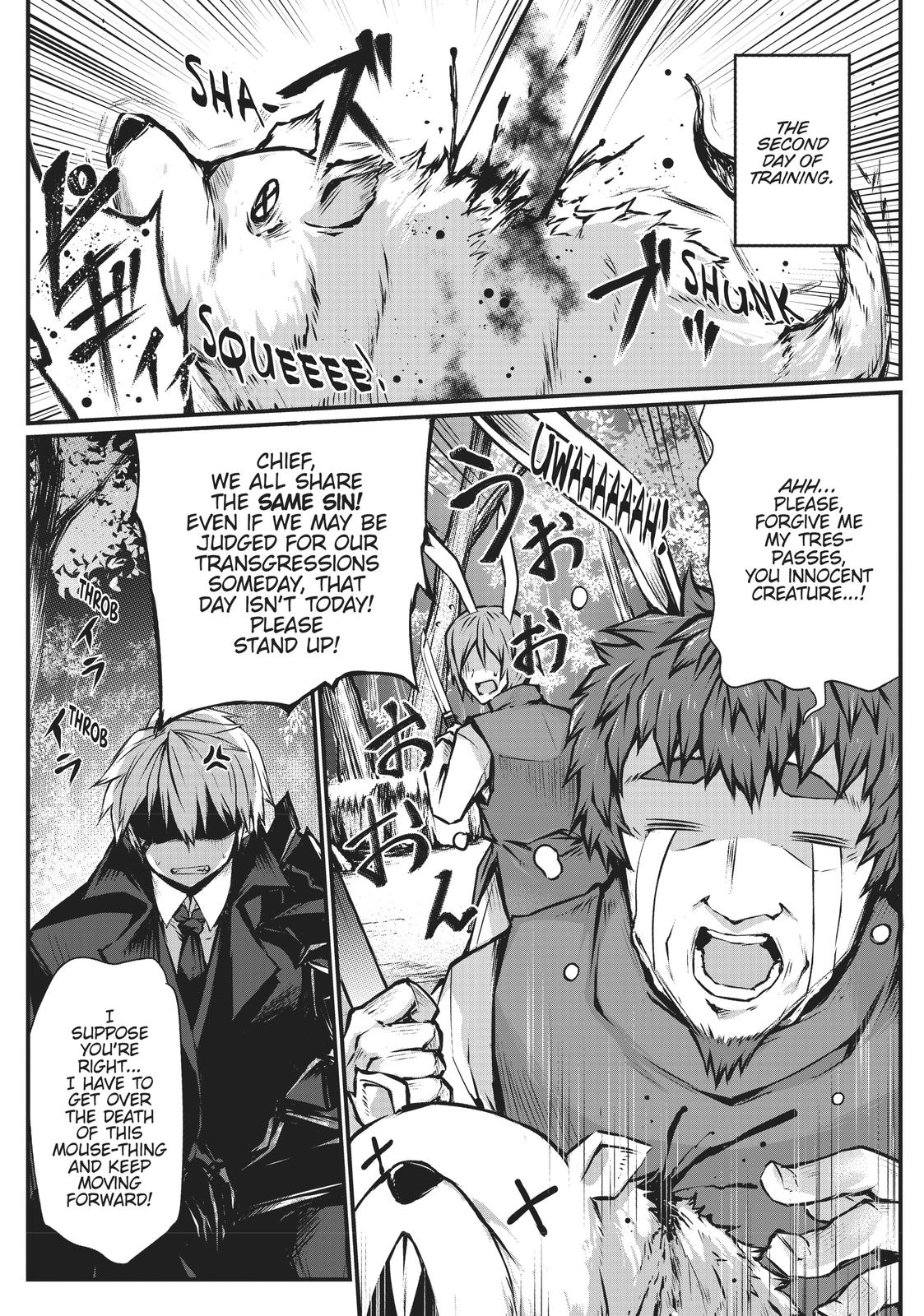 Arifureta: From Commonplace to World’s Strongest Chapter 18 - Page 6