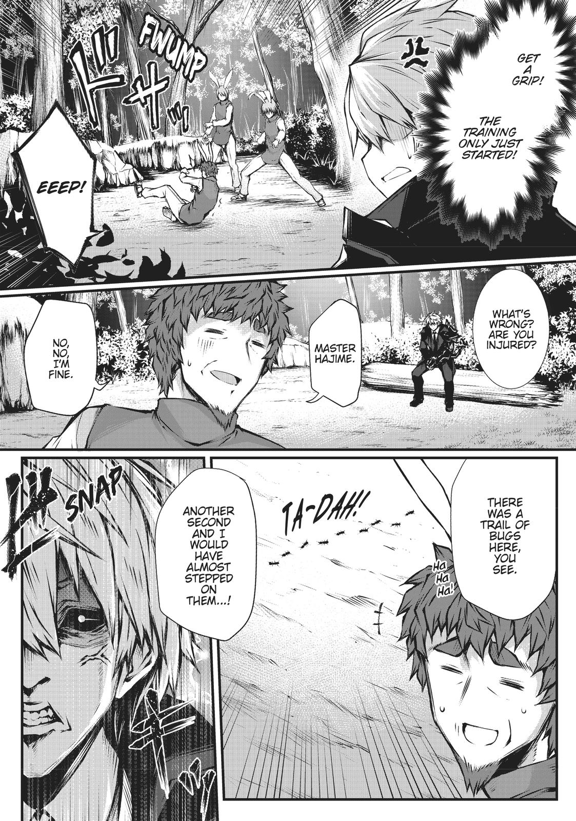 Arifureta: From Commonplace to World’s Strongest Chapter 18 - Page 7
