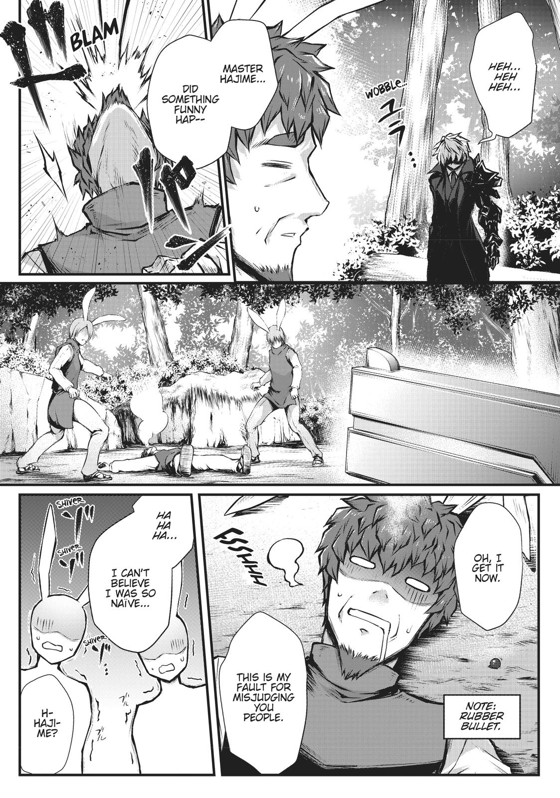 Arifureta: From Commonplace to World’s Strongest Chapter 18 - Page 8