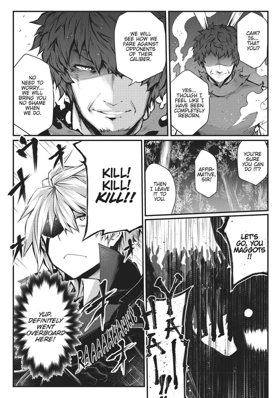 Arifureta: From Commonplace to World’s Strongest Chapter 18 - Page 14