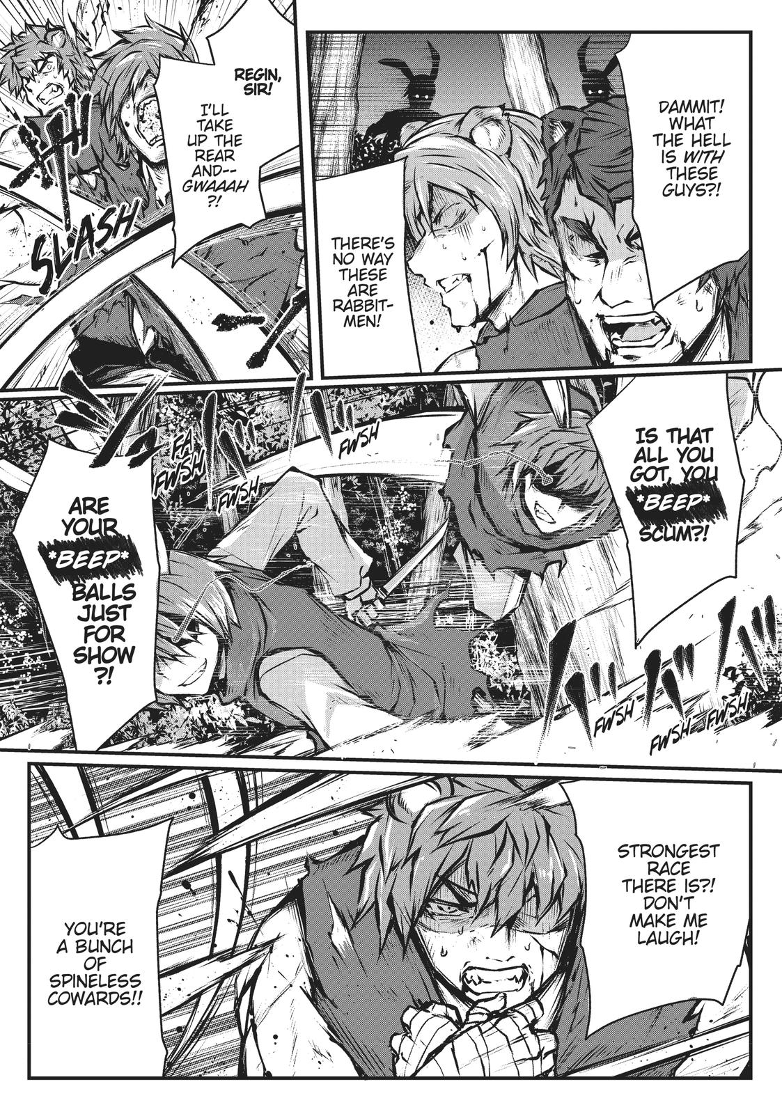 Arifureta: From Commonplace to World’s Strongest Chapter 18 - Page 17