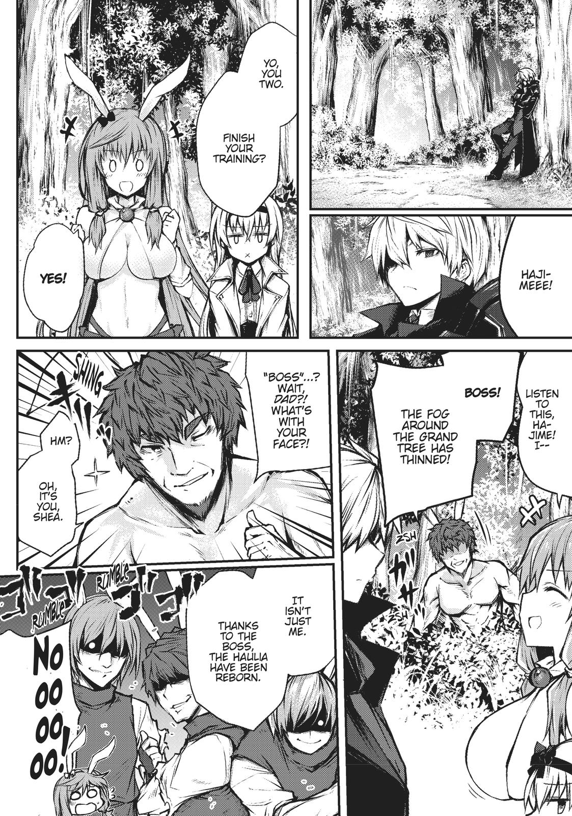 Arifureta: From Commonplace to World’s Strongest Chapter 19 - Page 6
