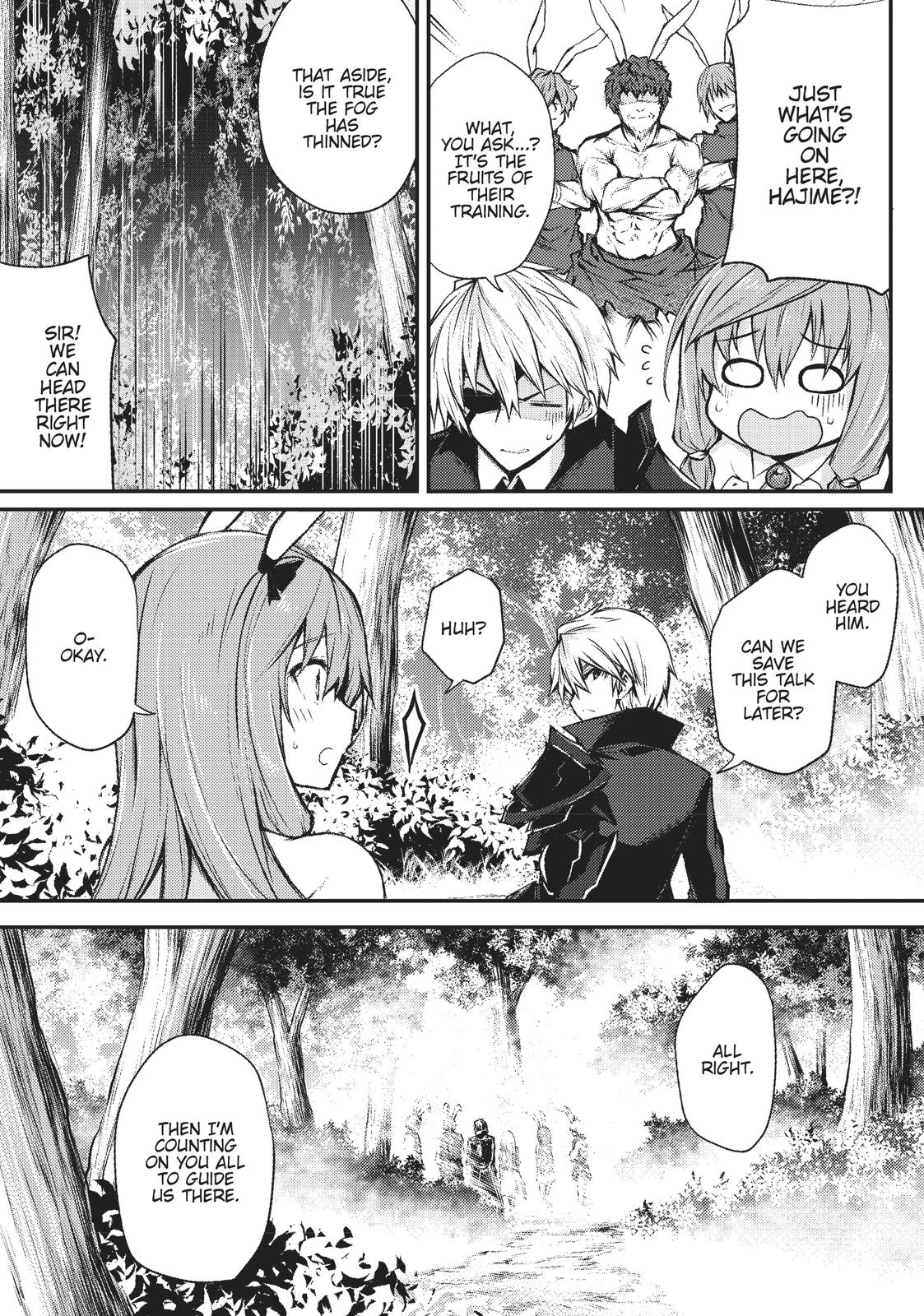 Arifureta: From Commonplace to World’s Strongest Chapter 19 - Page 7