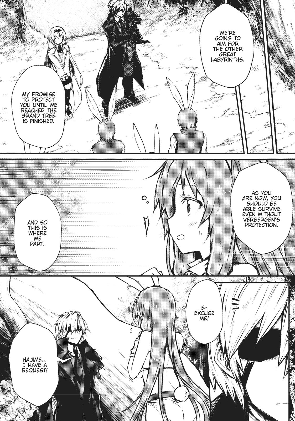 Arifureta: From Commonplace to World’s Strongest Chapter 19 - Page 14