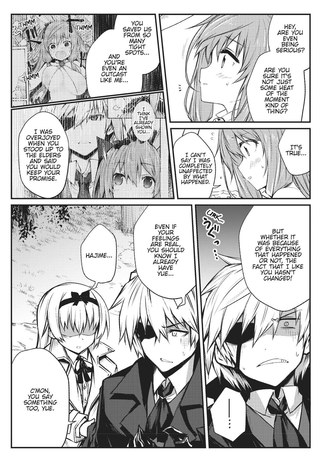 Arifureta: From Commonplace to World’s Strongest Chapter 19 - Page 17