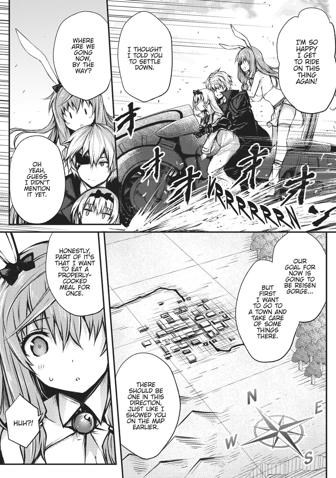 Arifureta: From Commonplace to World’s Strongest Chapter 19 - Page 21