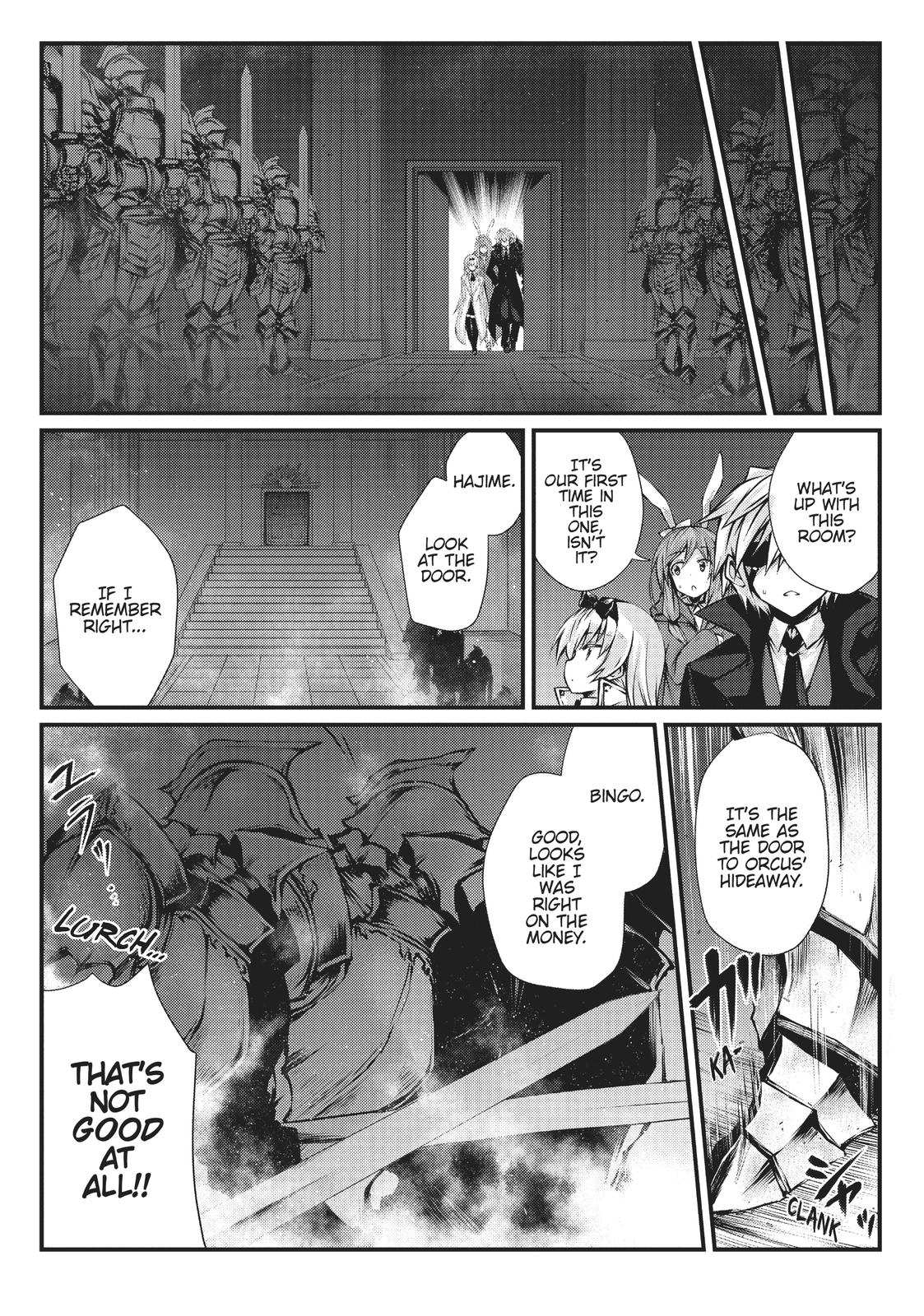 Arifureta: From Commonplace to World’s Strongest Chapter 22 - Page 3