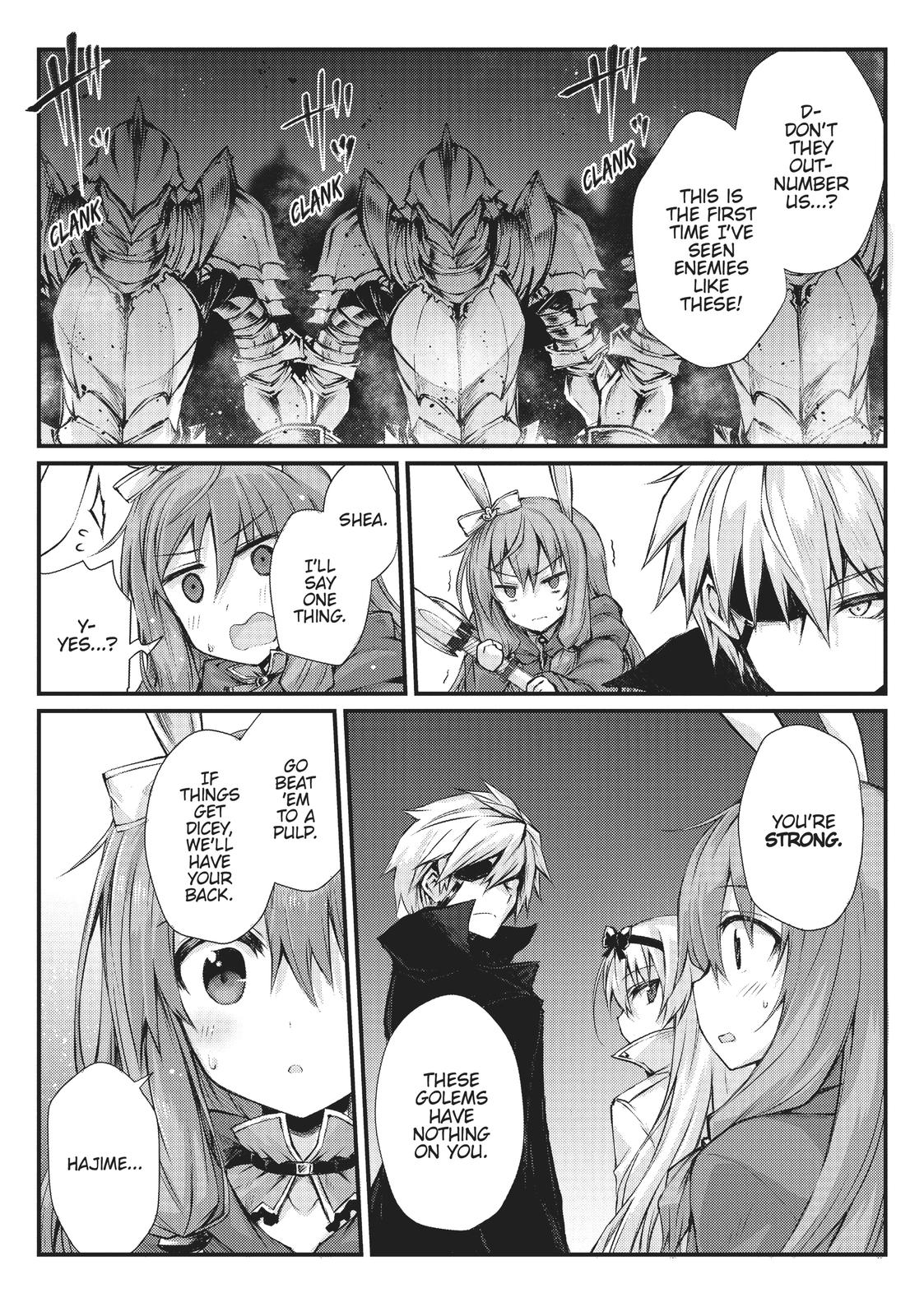 Arifureta: From Commonplace to World’s Strongest Chapter 22 - Page 4