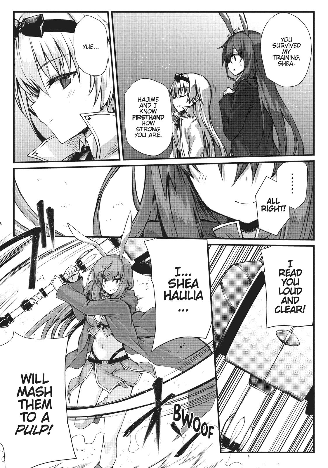 Arifureta: From Commonplace to World’s Strongest Chapter 22 - Page 5