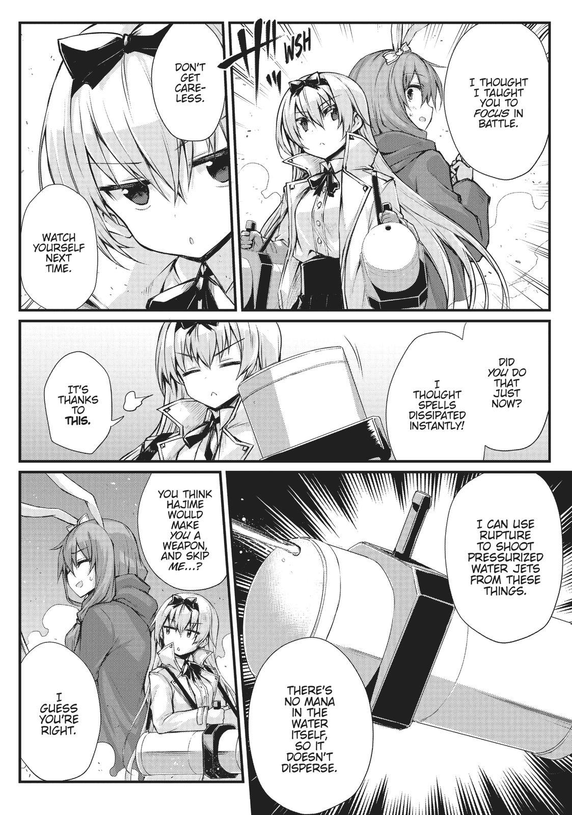 Arifureta: From Commonplace to World’s Strongest Chapter 22 - Page 9